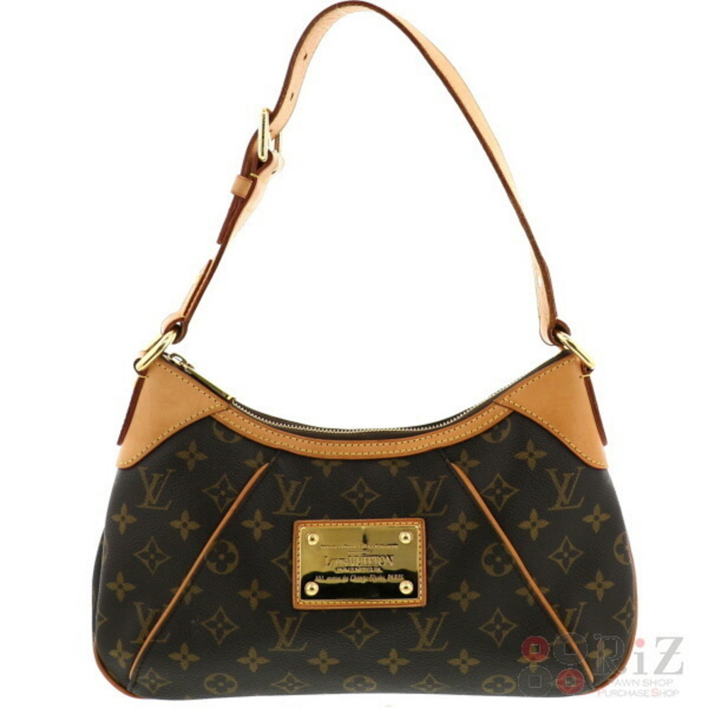 LOUIS VUITTON Thames Bag Handbag Monogram B